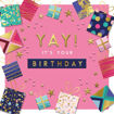 Picture of YAY ITS YOUR BIRTHDAY CARD